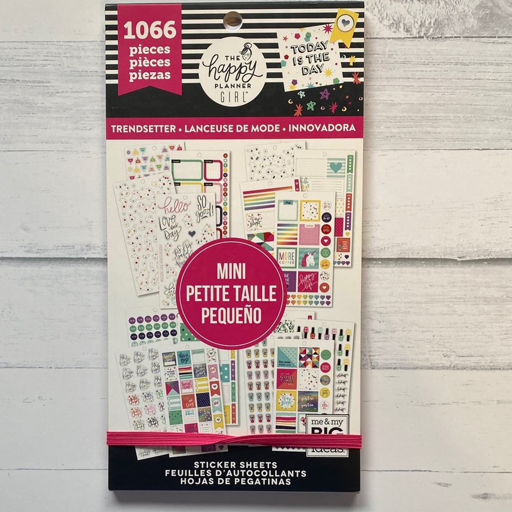 The Happy Planner Mini Sticker Bundle – 5 Booklets - Picture 8 of 16